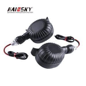 Haissky Yellow and Red Motorcycle LED Turn Signal Indicator High Brightness - Image 2