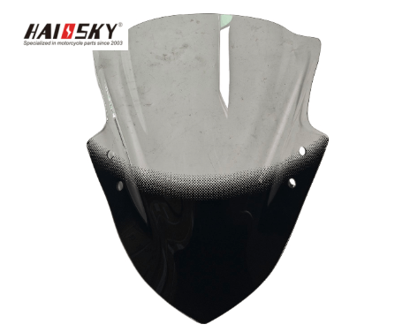 HAISSKY Half Black Half Transparent Windscreen | Parabrisas Semitransparente Negro y Transparente