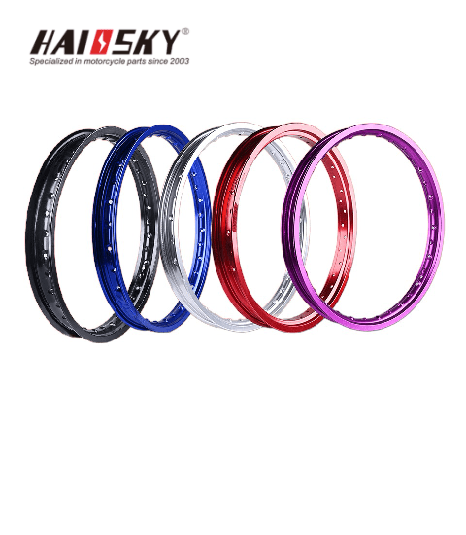 HAISSKY Aluminum Alloy Motorcycle Rim | Llanta de Aleación de Aluminio para Moto