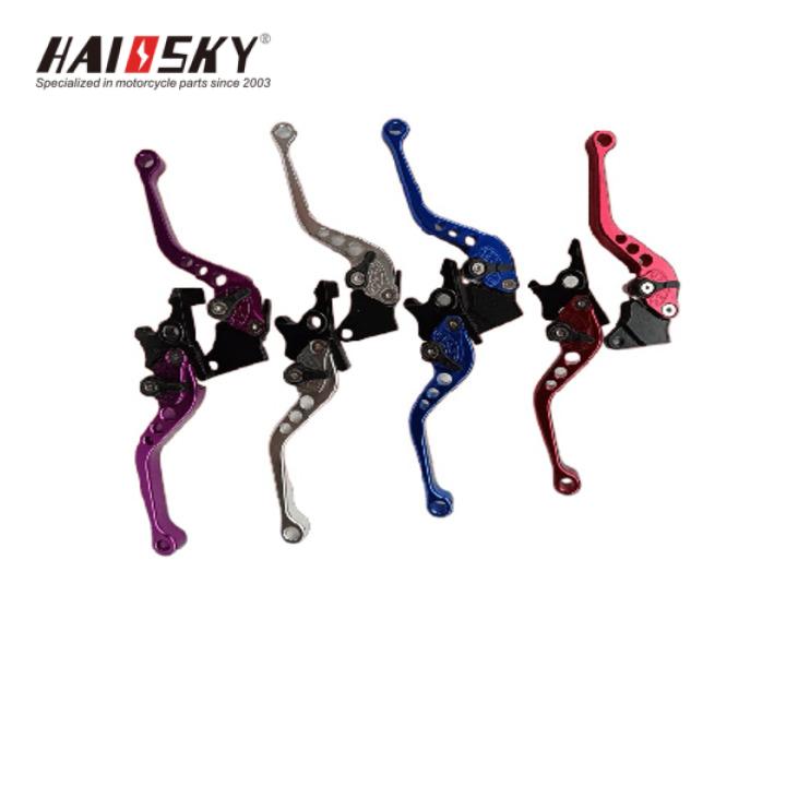 HAISSKY CNC Short Brake & Clutch Levers | Palancas de Freno y Embrague CNC para Moto