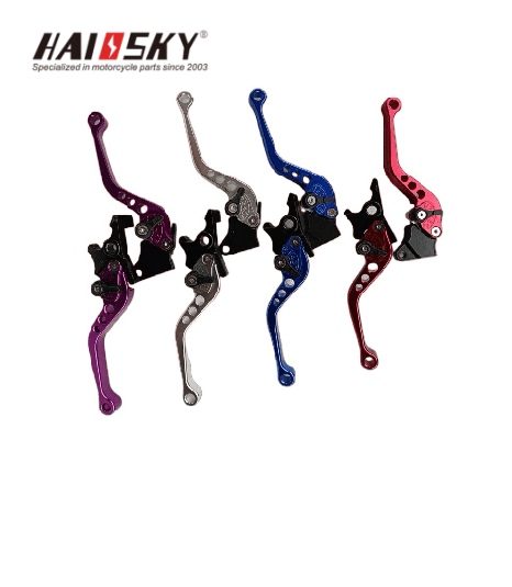 HAISSKY CNC Short Brake & Clutch Levers | Palancas de Freno y Embrague CNC para Moto