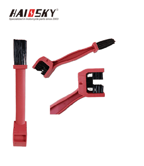 HAISSKY Motorcycle Chain Cleaning Brush | Cepillo para Limpiar Cadena de Moto