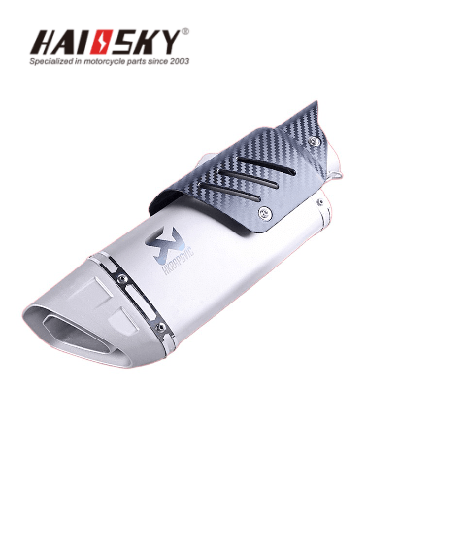 HAISSKY Performance Modified Exhaust Pipe | Tubo de Escape Deportivo para Moto