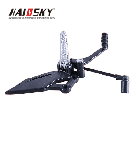 HAISSKY Complete Foot Peg Assembly | Conjunto de Estribos Completo para Moto