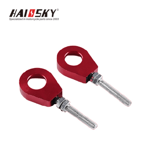 HAISSKY Motorcycle Chain Adjuster Kit | Ajustador de Cadena para Moto