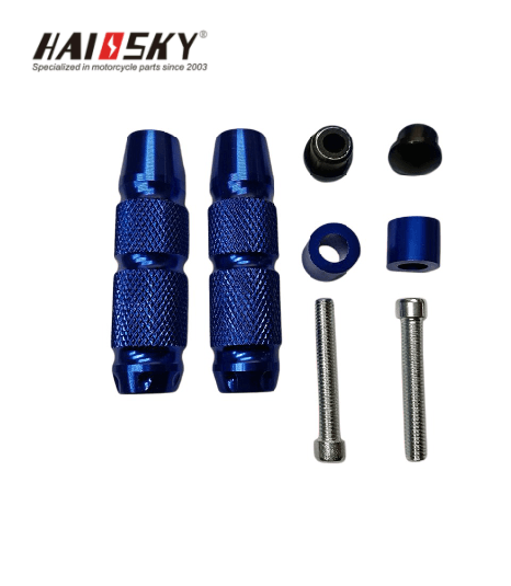 HAISSKY Motorcycle Handle Grip Iron | Base de Hierro para Empuñadura de Moto