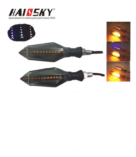 HAISSKY LED Turn Signal Light | Luz Intermitente LED para Moto