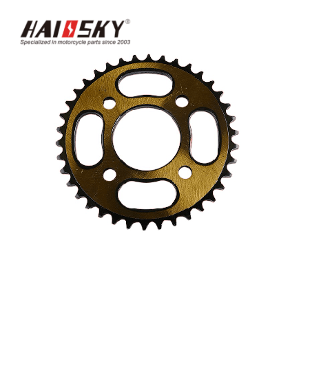 HAISSKY 38T Rear Sprocket | Corona Trasera 38 Dientes para Moto