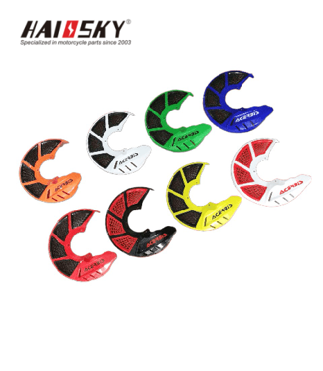 HAISSKY Motorcycle Disc Brake Cover | Cubierta Protectora para Disco de Freno