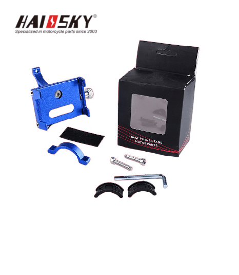 HAISSKY Universal Motorcycle Phone Mount | Soporte Universal para Teléfono de Moto