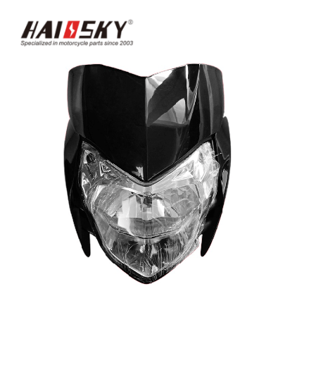 HAISSKY Motorcycle Headlight Assembly | Conjunto de Faro Delantero para Moto