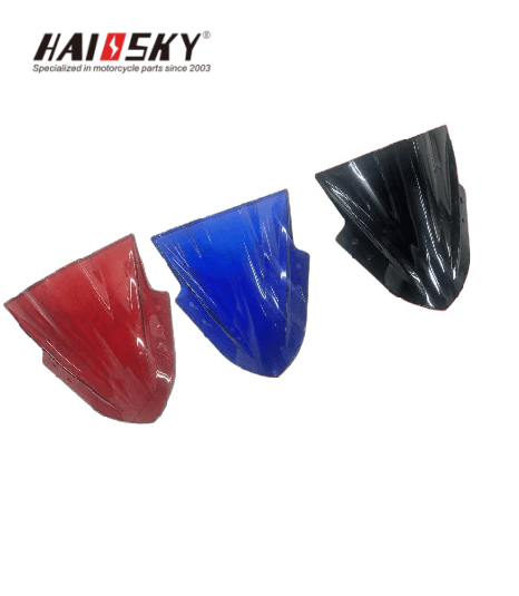 HAISSKY Universal Motorcycle Windscreen | Pantalla de Viento Universal para Moto