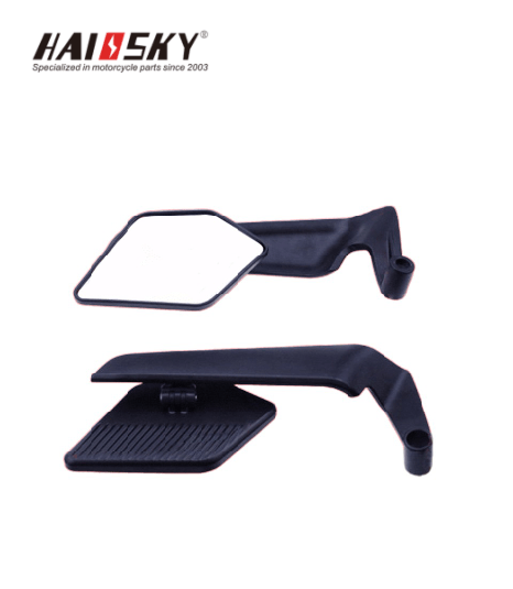 HAISSKY Universal Motorcycle Rearview Mirror | Espejo Retrovisor Universal para Moto