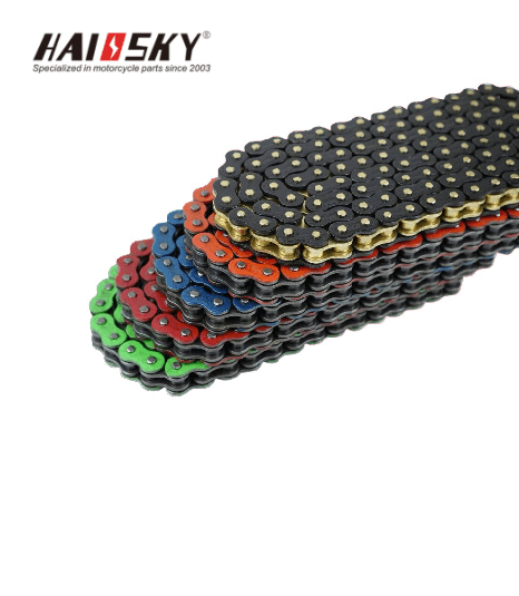 HAISSKY Colored Motorcycle Chain | Cadena de Motor Colorida para Moto
