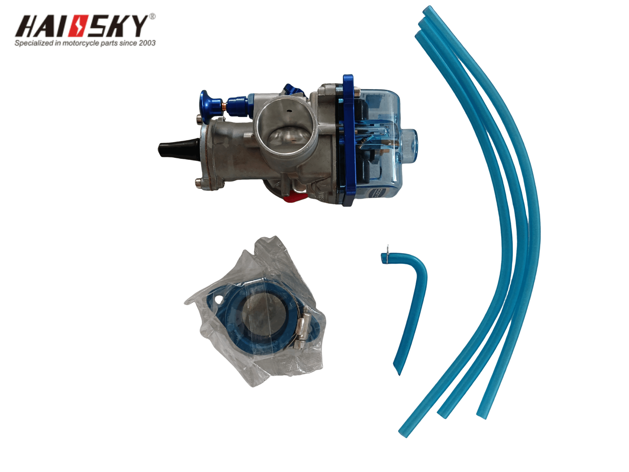 HAISSKY Blue Performance Carburetor | Carburador Azul de Alto Rendimiento - Image 3