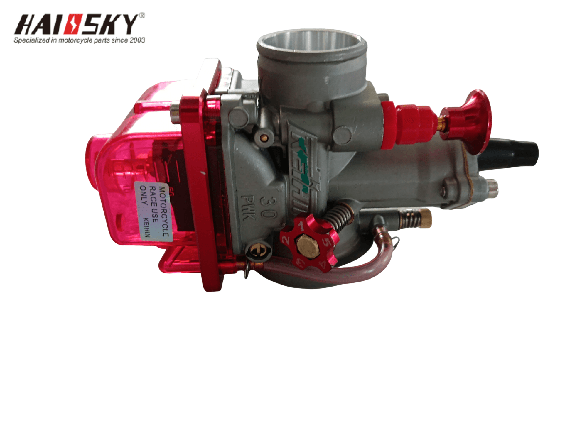HAISSKY Pink Performance Carburetor Kit | Kit de Carburador Rosa de Alto Rendimiento