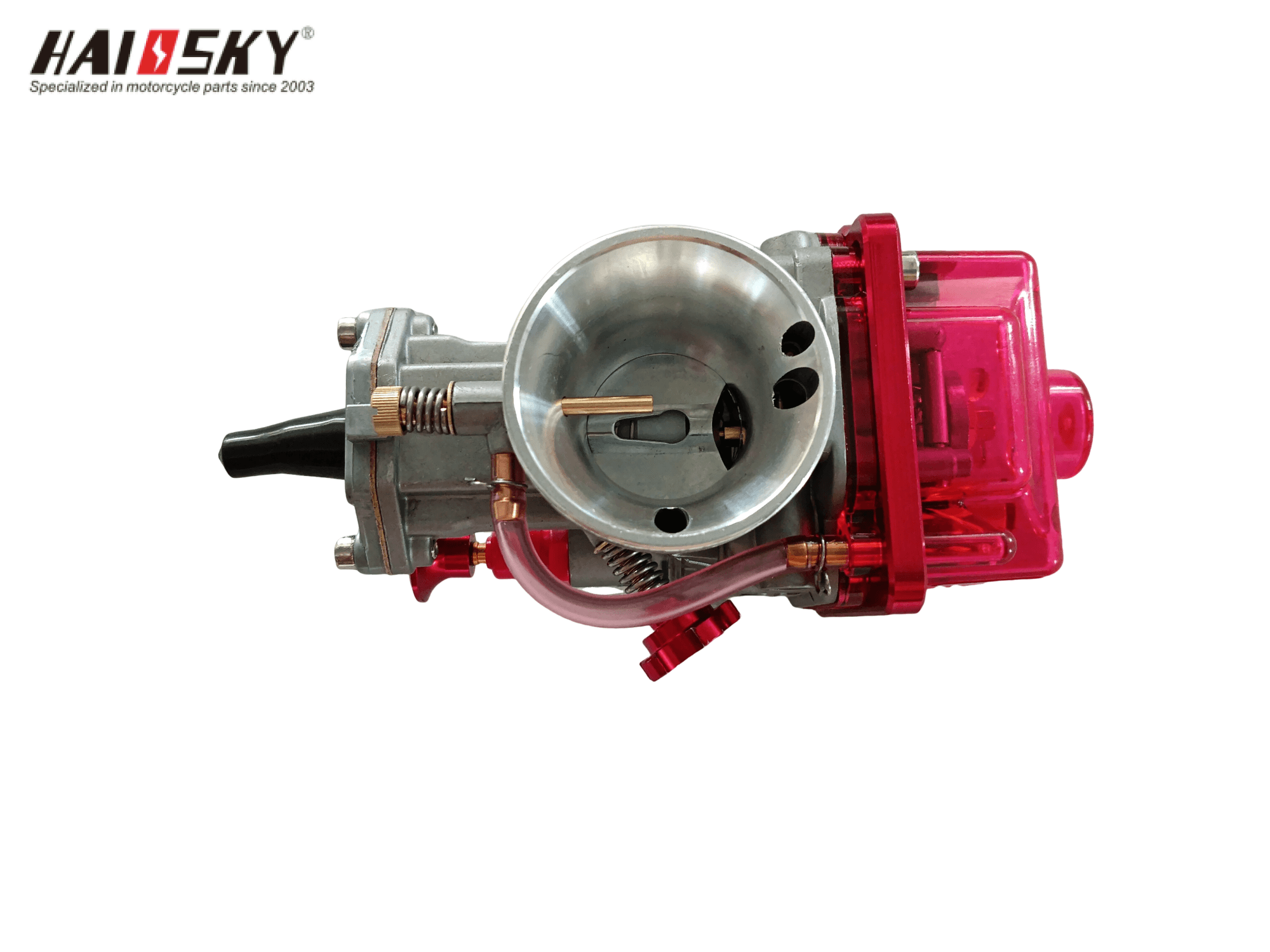 HAISSKY Pink Performance Carburetor Kit | Kit de Carburador Rosa de Alto Rendimiento - Image 2