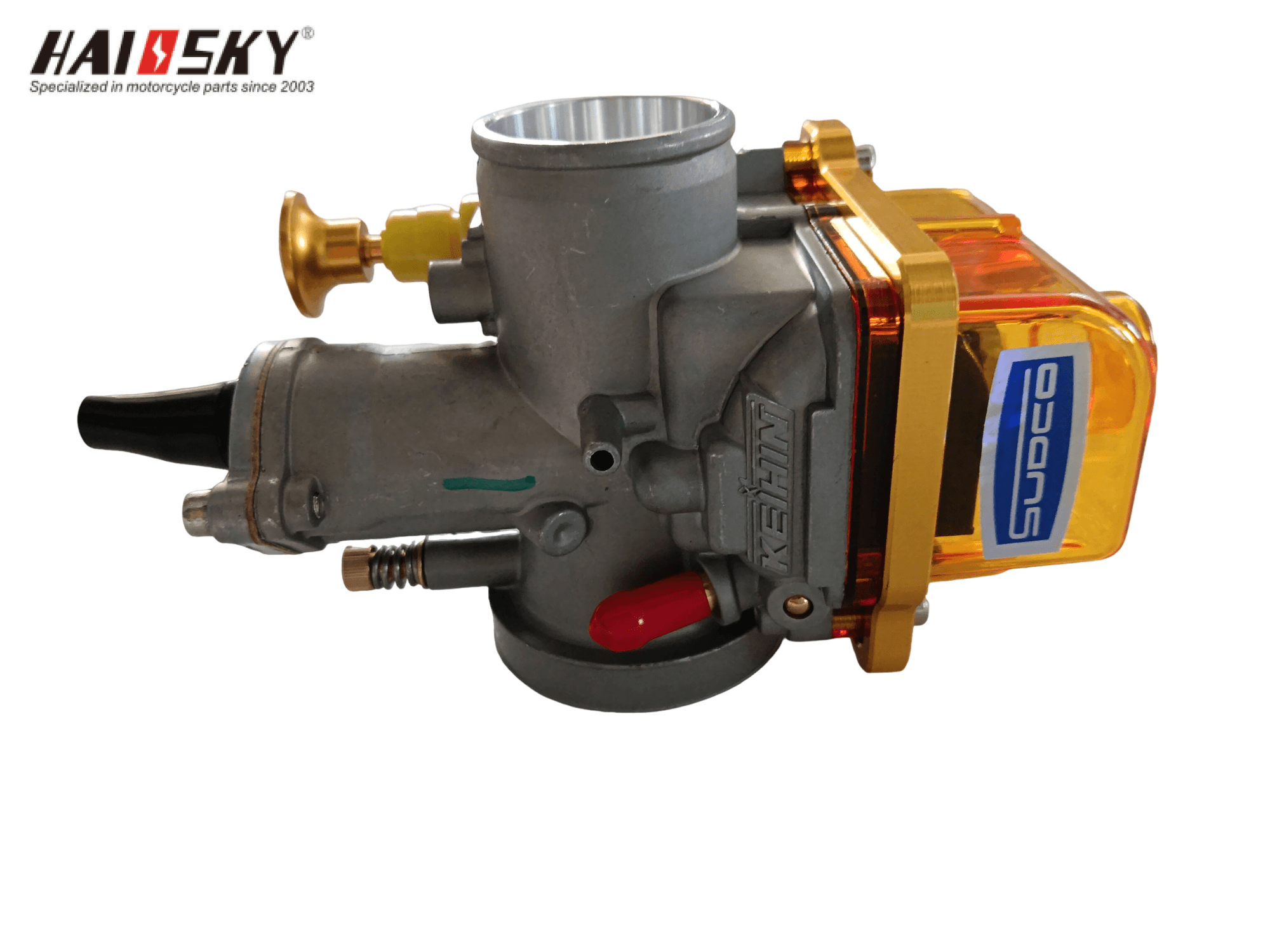 HAISSKY Gold Performance Carburetor Kit | Kit de Carburador Dorado de Alto Rendimiento