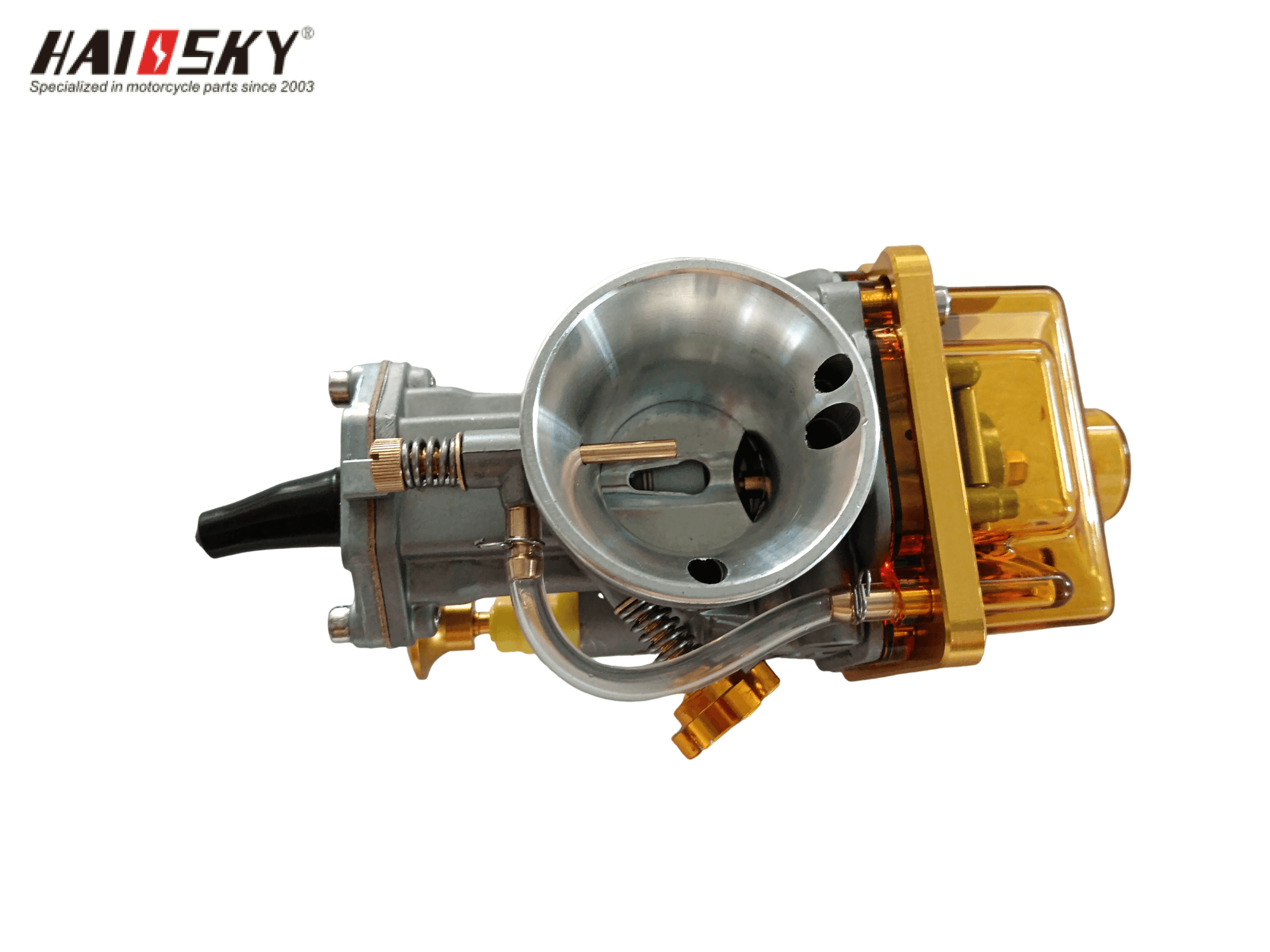 HAISSKY Gold Performance Carburetor Kit | Kit de Carburador Dorado de Alto Rendimiento - Image 2