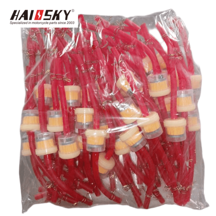 HAISSKY Red Performance Oil Filter | Filtro de Aceite Rojo de Alto Rendimiento