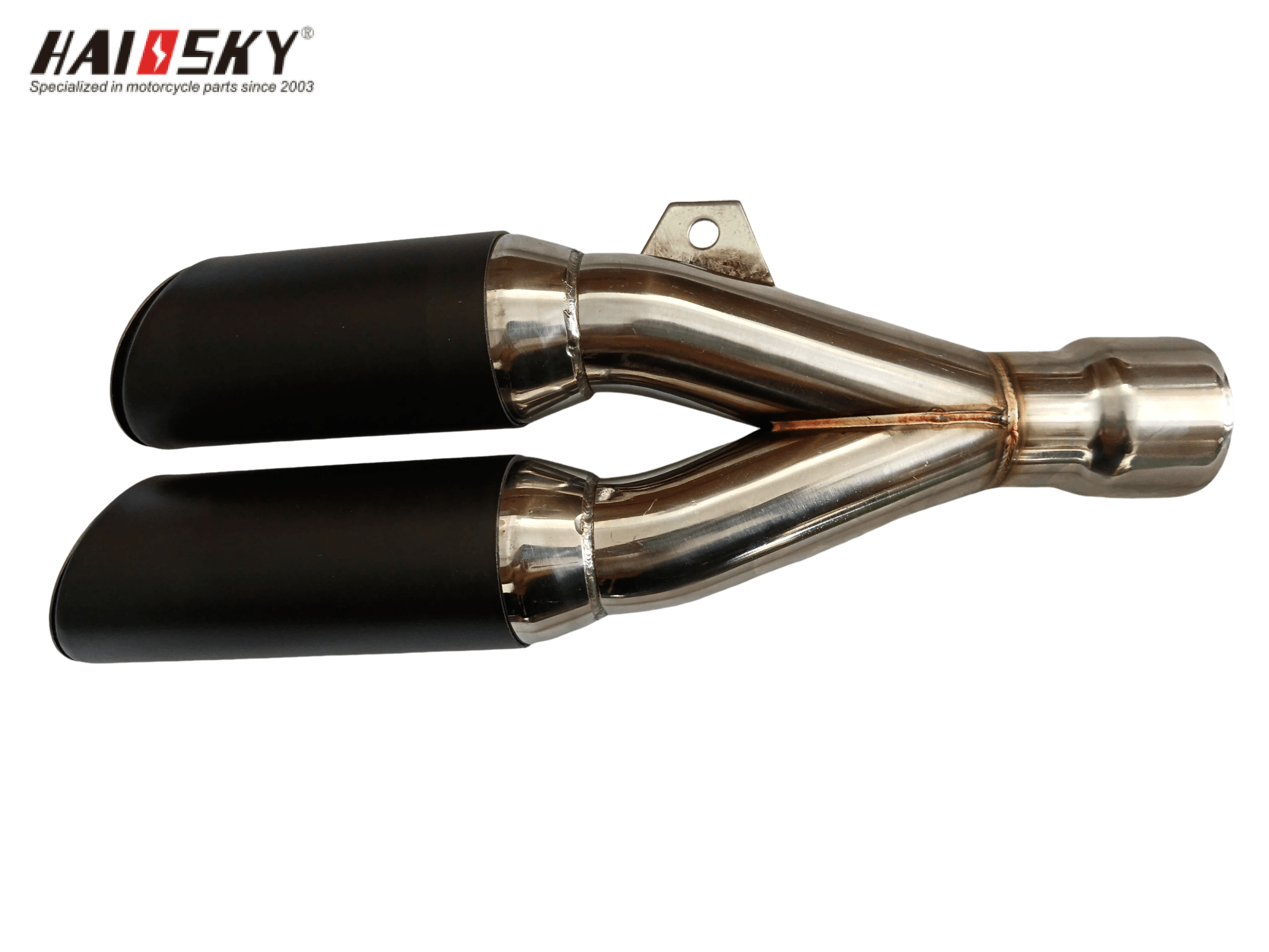 HAISSKY Double-Barrel Performance Exhaust | Escape Doble de Alto Rendimiento