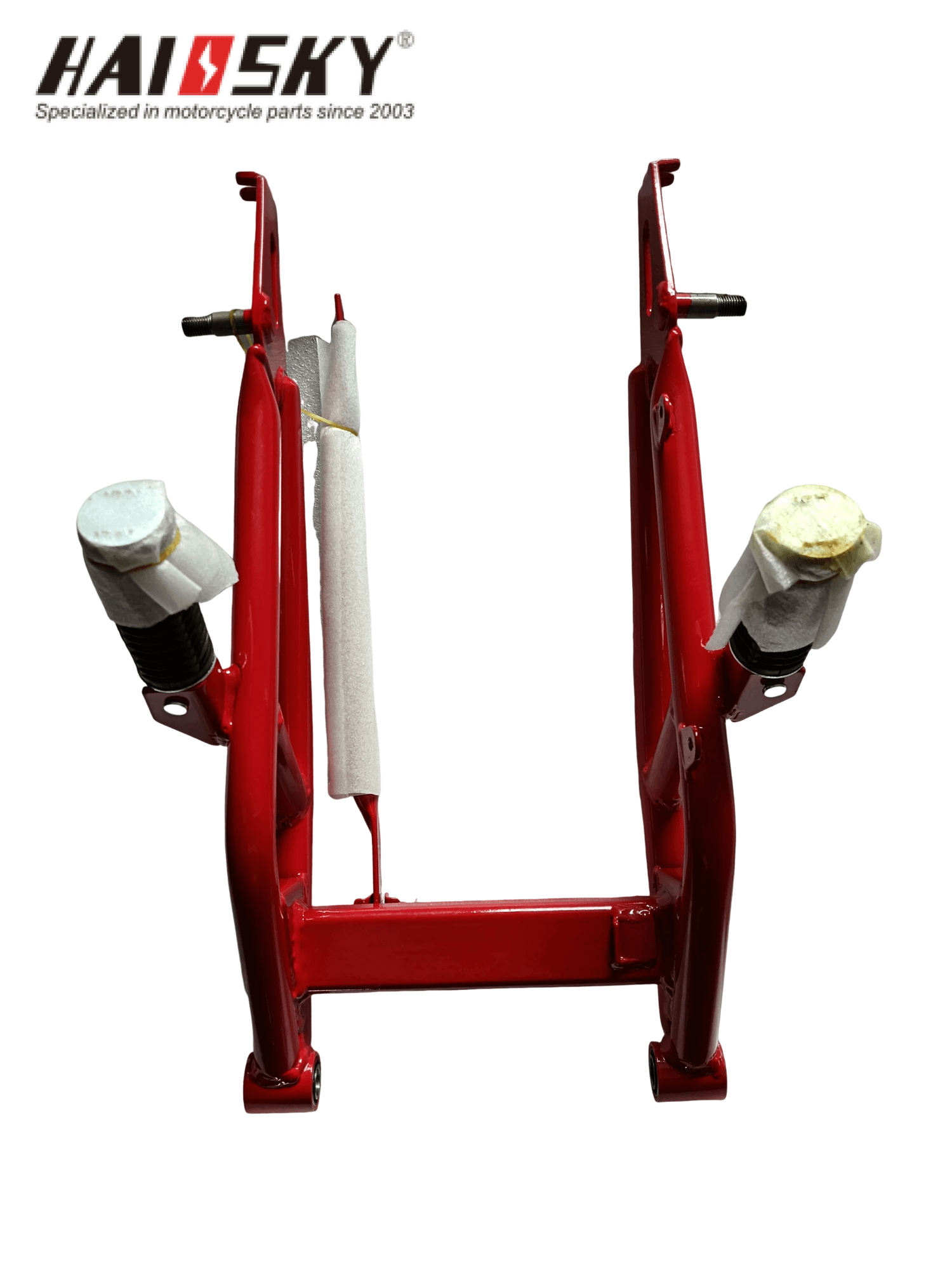 HAISSKY Red Performance Swingarm | Brazo de Suspensión Rojo de Alto Rendimiento - Image 3