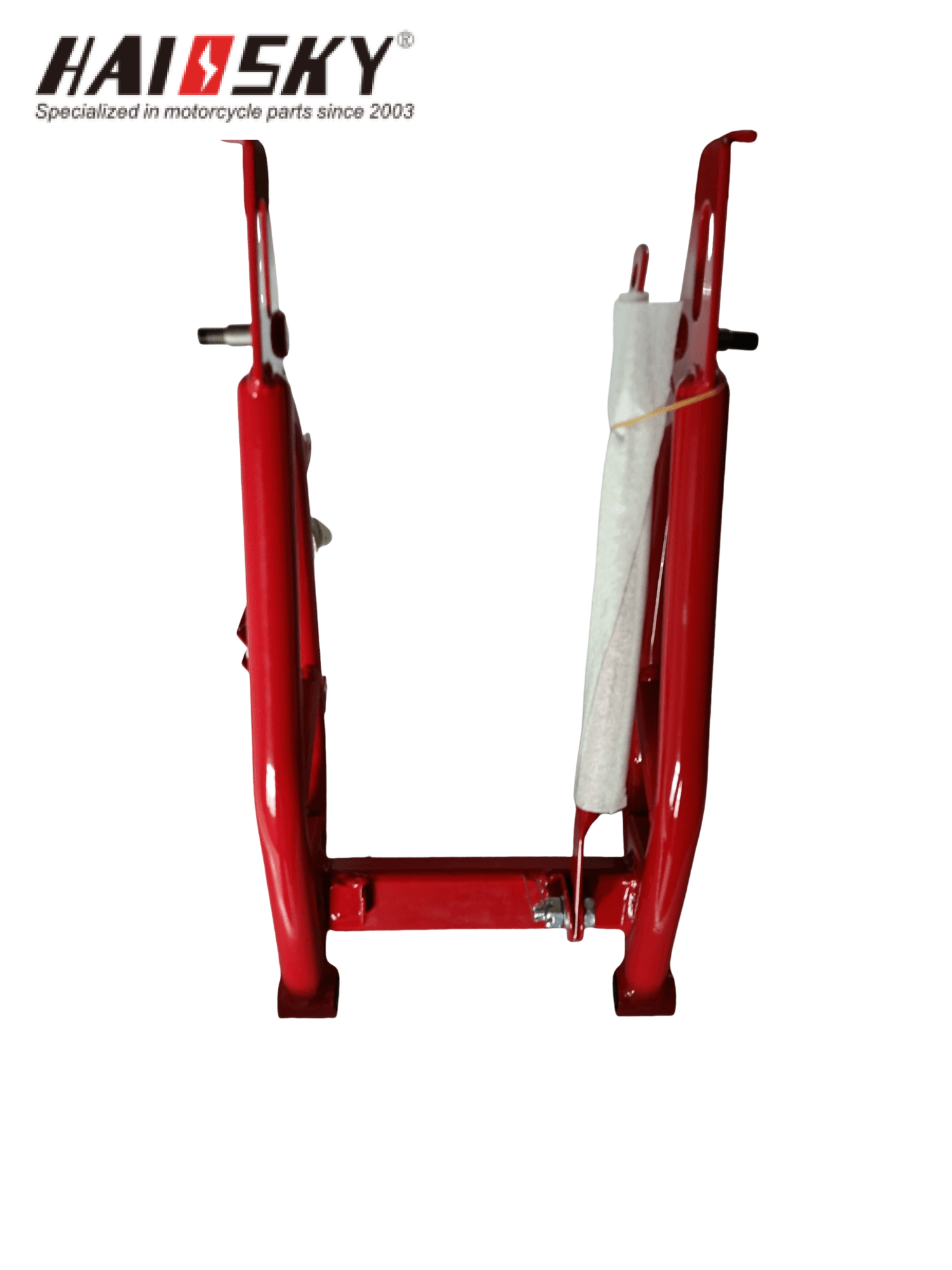 HAISSKY Red Performance Swingarm | Brazo de Suspensión Rojo de Alto Rendimiento - Image 2