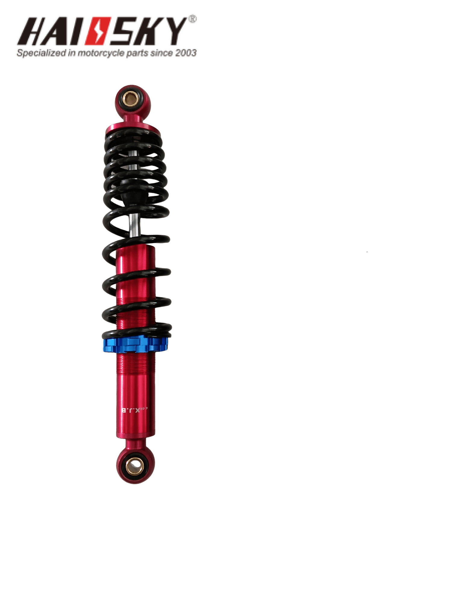 HAISSKY Motorcycle Rear Shock Absorber | Amortiguador Trasero para Moto - Image 2