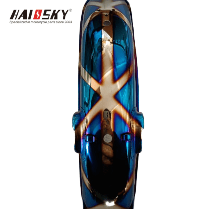 HAISSKY Universal Motorcycle Fender | Guardabarros Universal para Moto