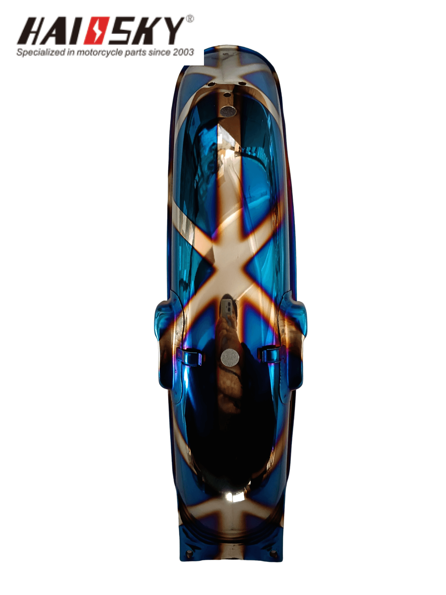 HAISSKY Universal Motorcycle Fender | Guardabarros Universal para Moto