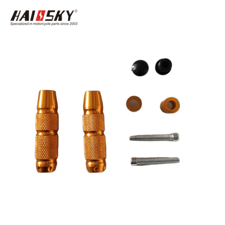 HAISSKY Gold Handle Iron | Hierro de Empuñadura Dorado Personalizado