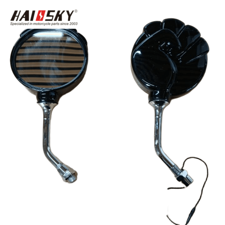 HAISSKY Rearview Mirror | Espejo Retrovisor con Forma de Puño