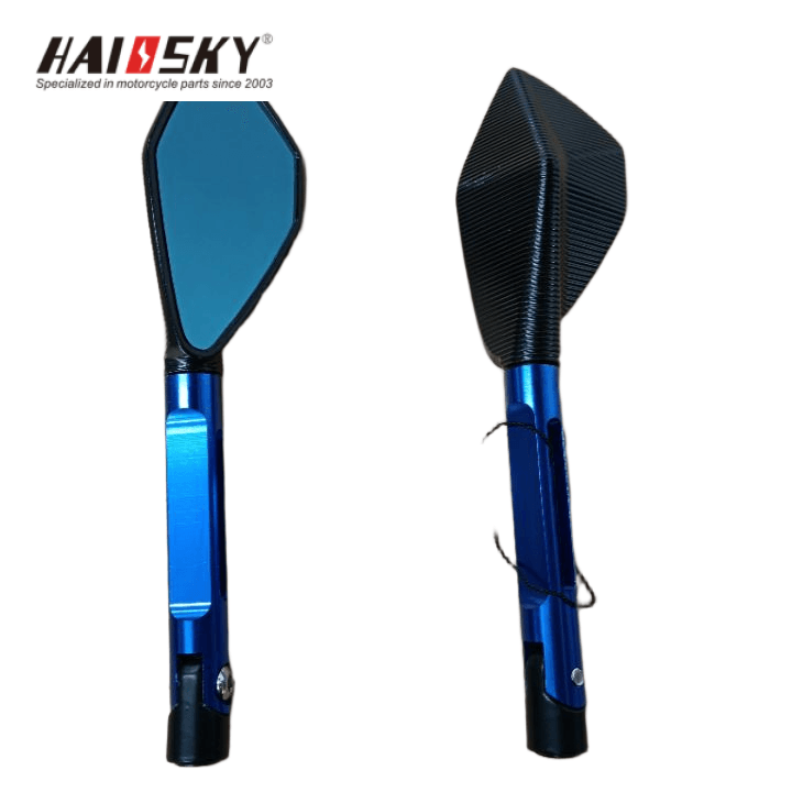HAISSKY Motorcycle Rearview Mirror | Espejo Retrovisor Universal para Moto - Image 2