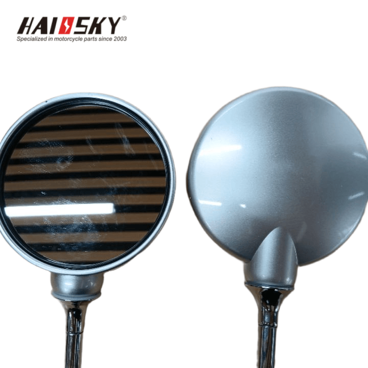 HAISSKY Silver Rearview Mirror | Espejo Retrovisor Plateado - Image 2