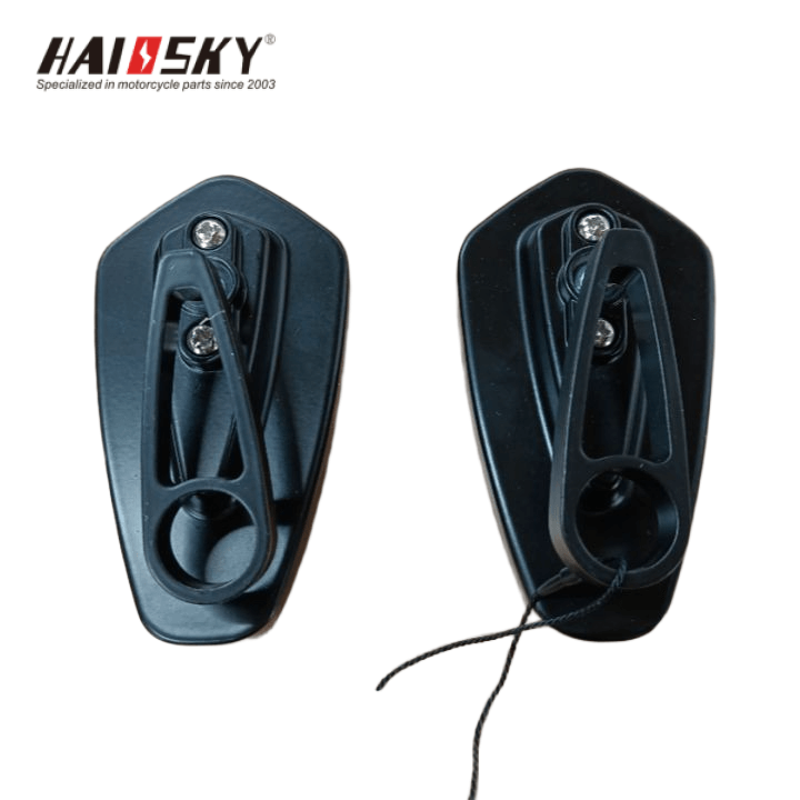HAISSKY Foldable Motorcycle Rearview Mirror |espejo retrovisor de la motocicleta - Image 2