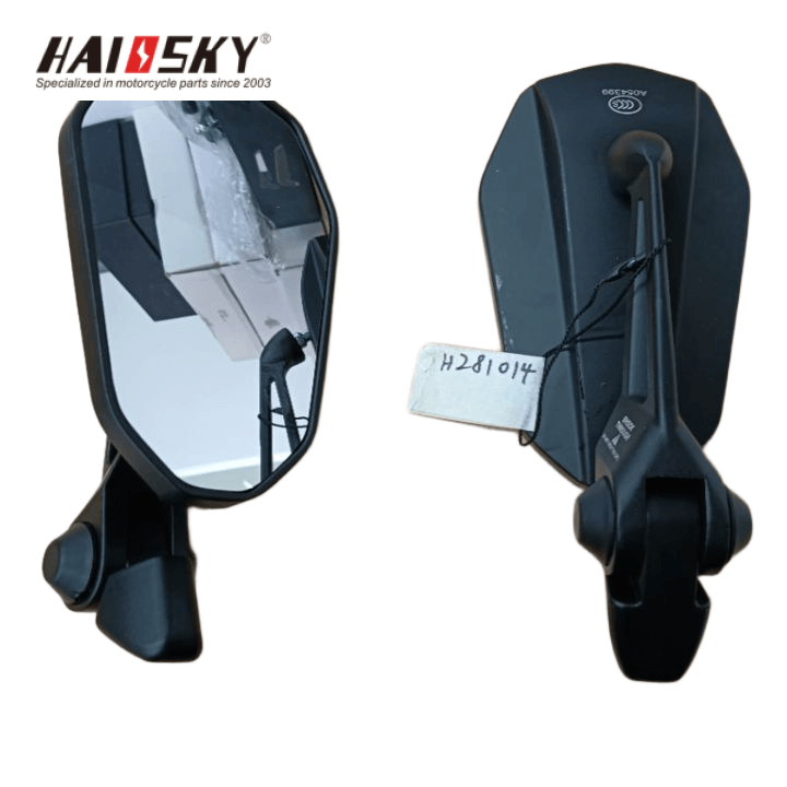 HAISSKY Foldable Motorcycle Rearview Mirror |espejo retrovisor de la motocicleta