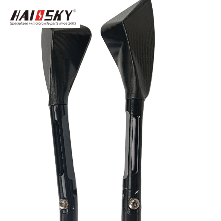 HAISSKY Triangular Rearview Mirror | Espejo Retrovisor Triangular Deportivo - Image 2