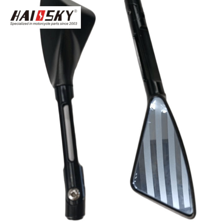 HAISSKY Triangular Rearview Mirror | Espejo Retrovisor Triangular Deportivo