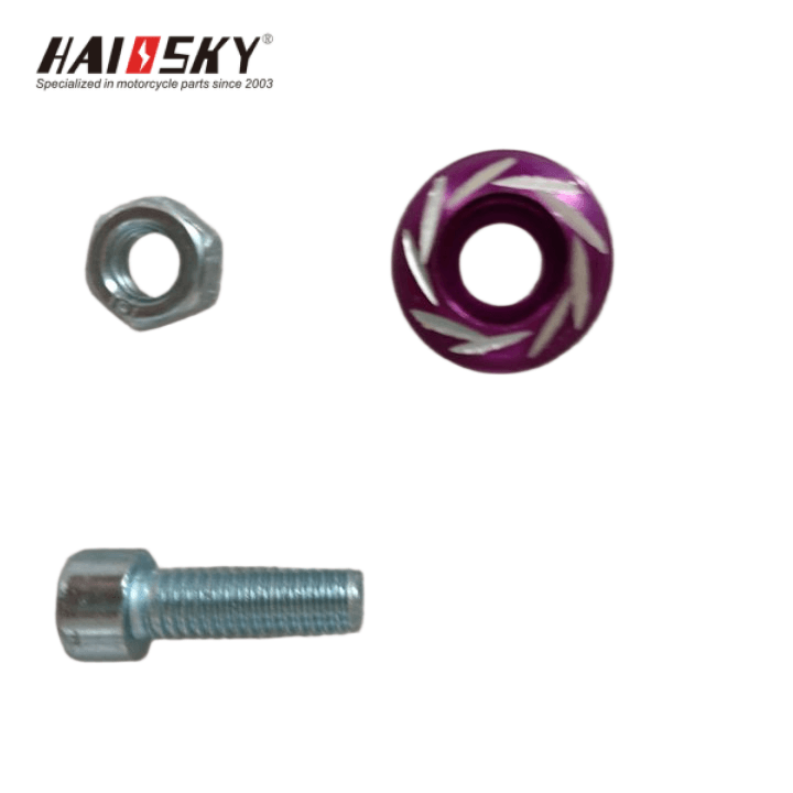 HAIOSKY Custom Motorcycle Modification Screws | Tornillos de Modificación para Motocicleta HAIOSKY