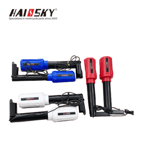 HAISSKY LED Crash Bar with Auxiliary Lights | Barra de Protección LED para Moto