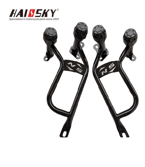 HAISSKY Crash Guard for Bajaj NS200 | Barra de Protección para Bajaj NS200