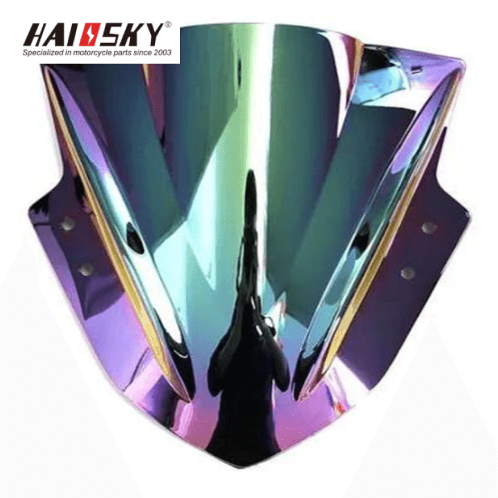 HAISSKY Laser-Cut Performance Windscreen | Parabrisas de Alto Rendimiento con Corte Láser