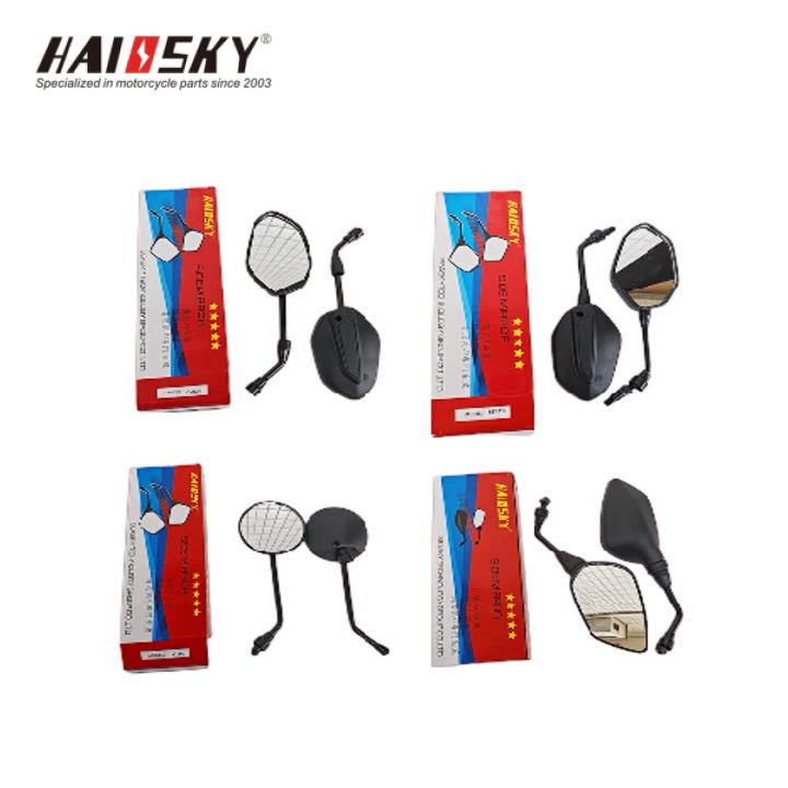 HAIOSKY Motorcycle Rearview Mirror | Espejo Retrovisor para Moto