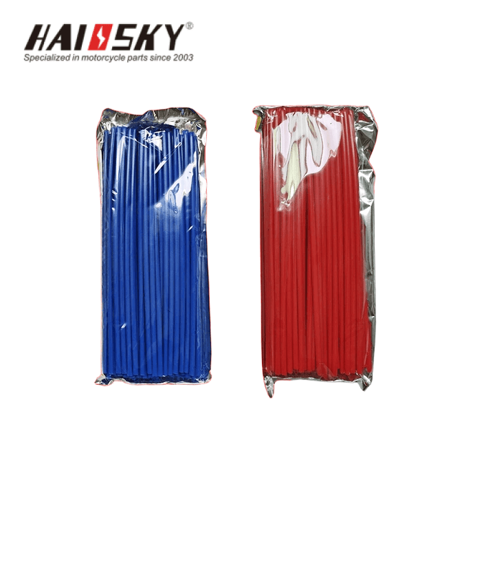 HAISSKY Motorcycle Spoke Covers | Cubiertas para Rayos de Moto