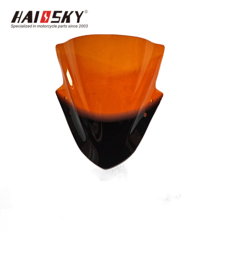 HAISSKY Universal Motorcycle Windshield | Parabrisas Universal para Moto