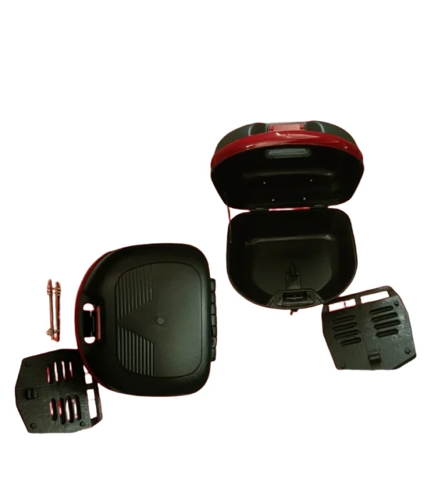 HAISSKY 30L Motorcycle Rear Top Box | Caja Trasera Superior para Moto 30L