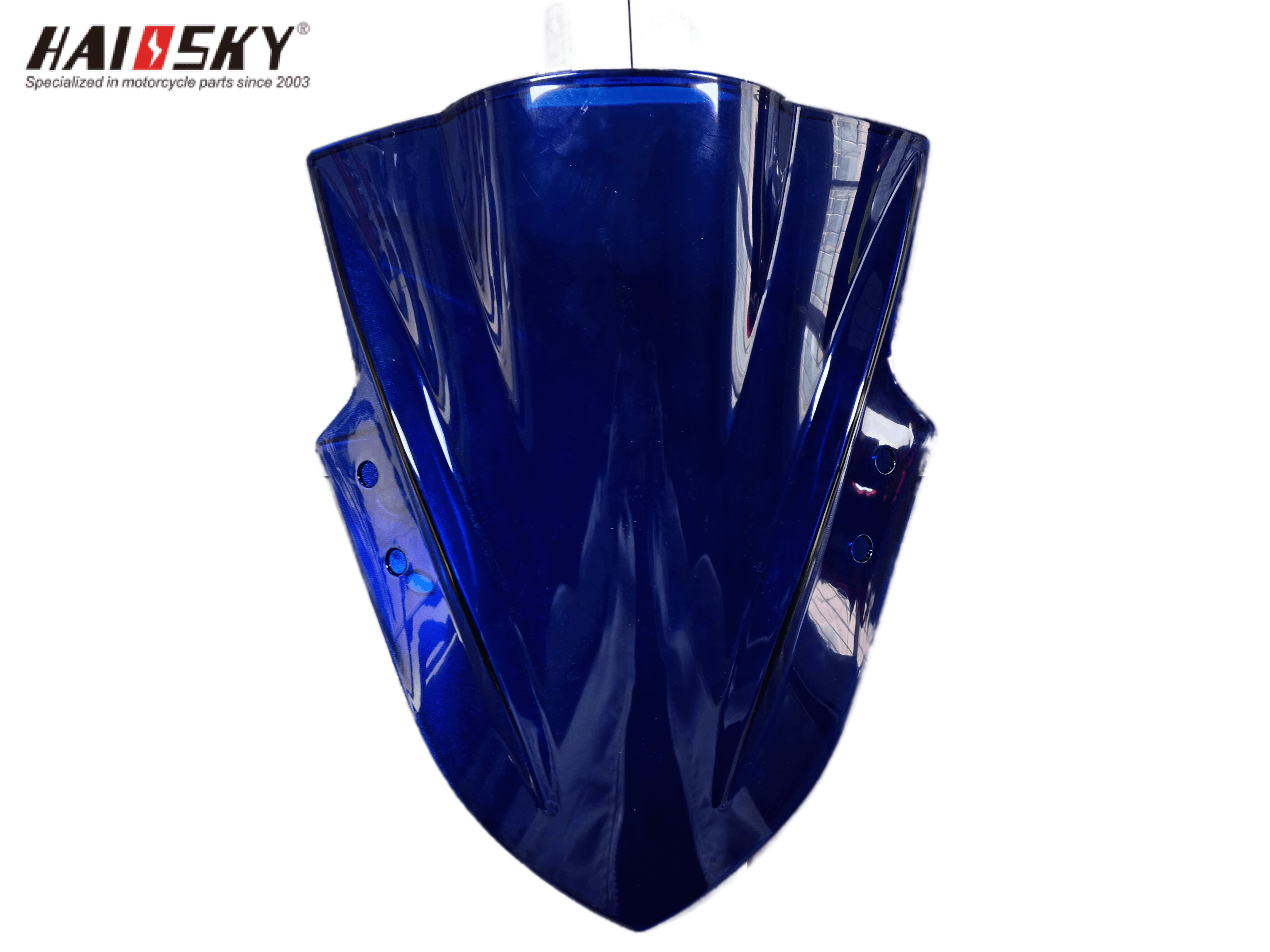 HAISSKY Dark Blue Sport Windscreen | Parabrisas Deportivo Azul Oscuro