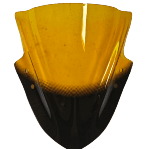 HAISSKY Premium Black & Gold Premium Windscreen | Parabrisas Negro y Dorado