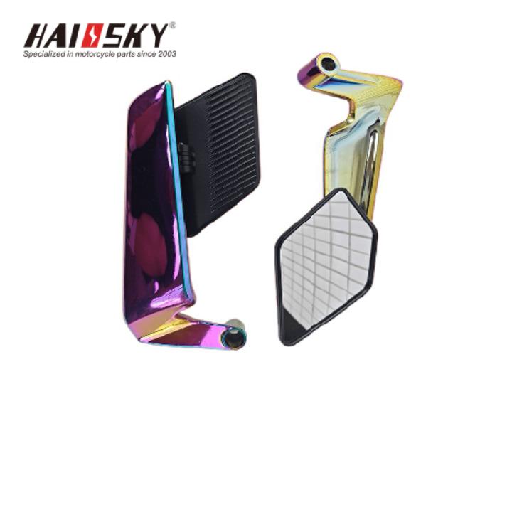 HAISSKY Colored Rearview Mirror | Retrovisor Colorido para Moto