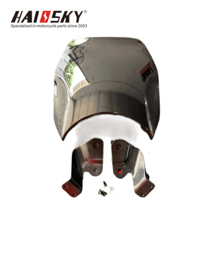 HAISSKY Motorcycle Windscreen | Pantalla de Viento para Moto